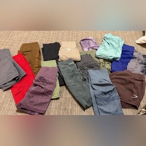 Women’s Workout Shorts and Leggings GYMSHARK ALPHALETE